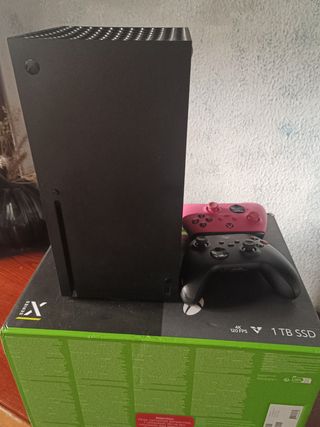 Xbox Series X 1TB SSD - Impecable