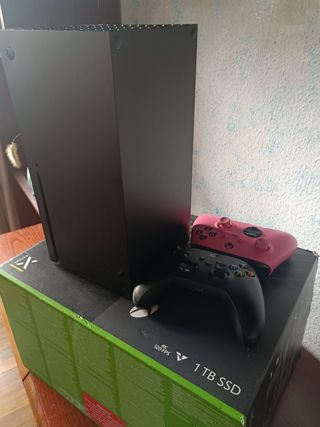 Xbox Series X 1TB SSD - Impecable