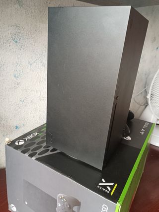 Xbox Series X 1TB SSD - Impecable