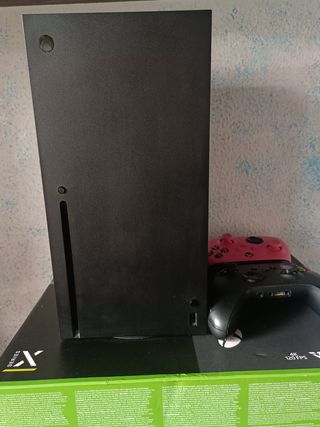 Xbox Series X 1TB SSD - Impecable