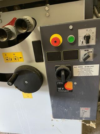 Escuadradora Robland NLX