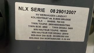 Escuadradora Robland NLX