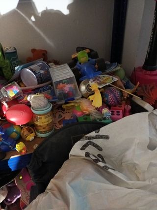Lote juguetes niños usados