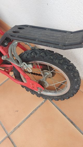 Bicicleta infantil Rock Mega