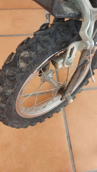 Bicicleta infantil Rock Mega