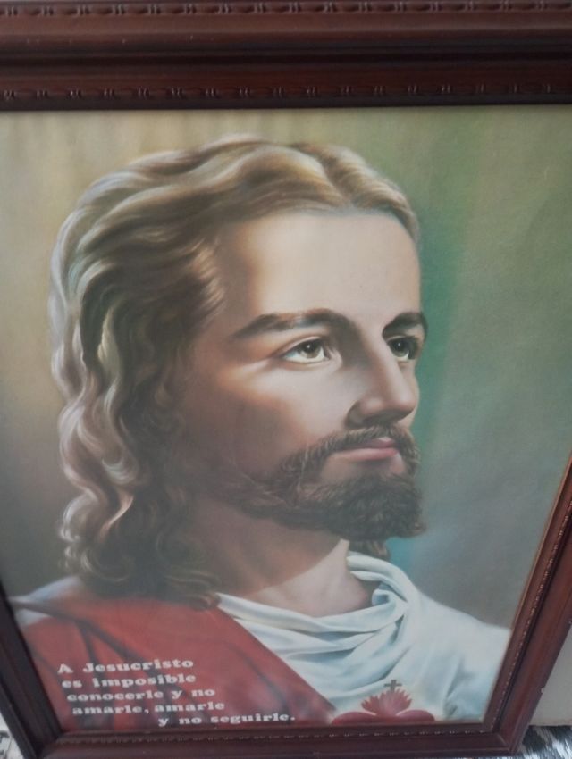 Cuadro religioso Jesucristo
58 x 80 cms 