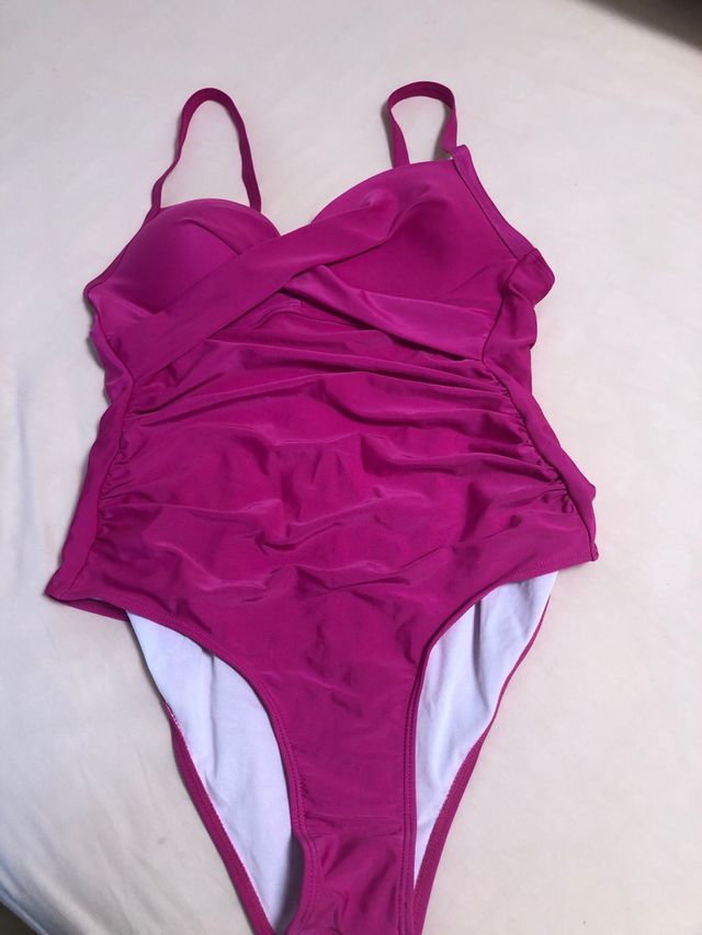 Bañador fucsia - Talla 46