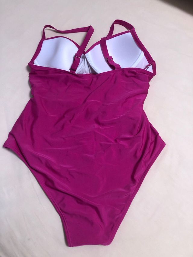 Bañador fucsia - Talla 46
