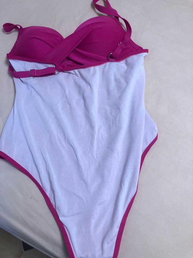 Bañador fucsia - Talla 46