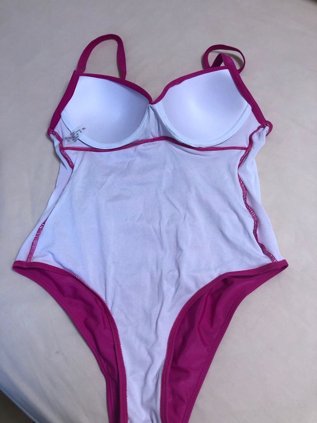Bañador fucsia - Talla 46