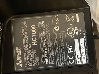 Proyector Mitsubishi HC7000 Cine