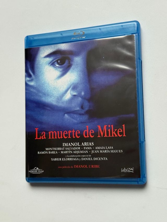 La muerte de Mikel (1984) - blu ray