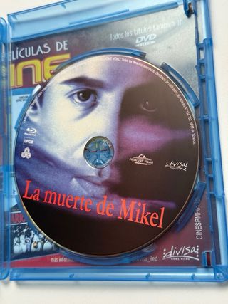 La muerte de Mikel (1984) - blu ray