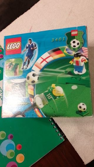 LEGO 3401 Gioco Calcio anni 2000