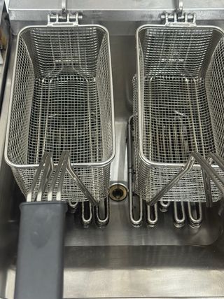 Freidora Valentine industrial