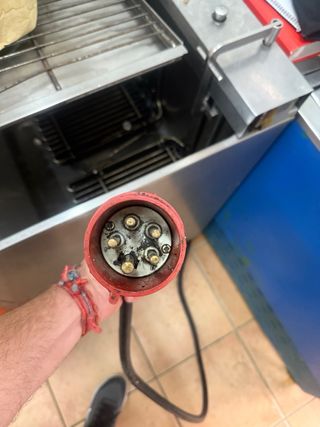 Freidora Valentine industrial