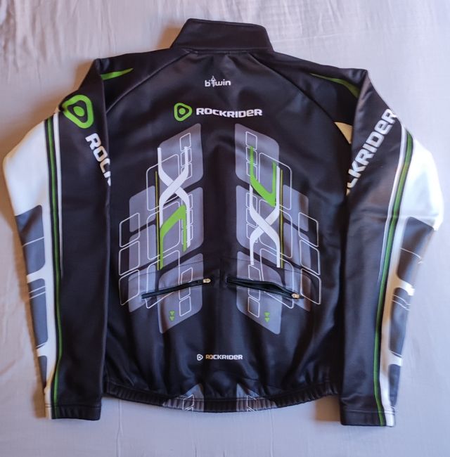 Giacca da ciclismo B'Twin Rock Rider tg. L