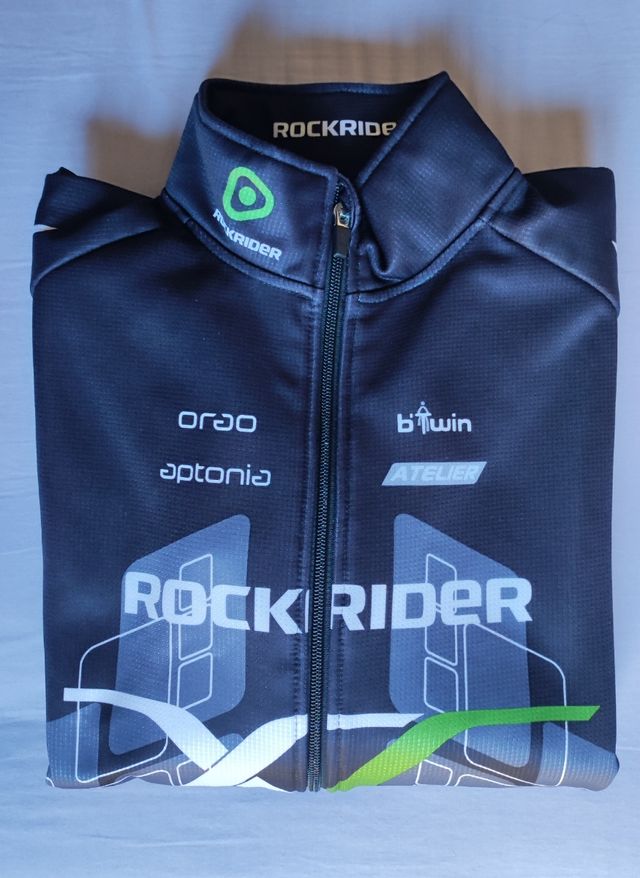 Giacca da ciclismo B'Twin Rock Rider tg. L