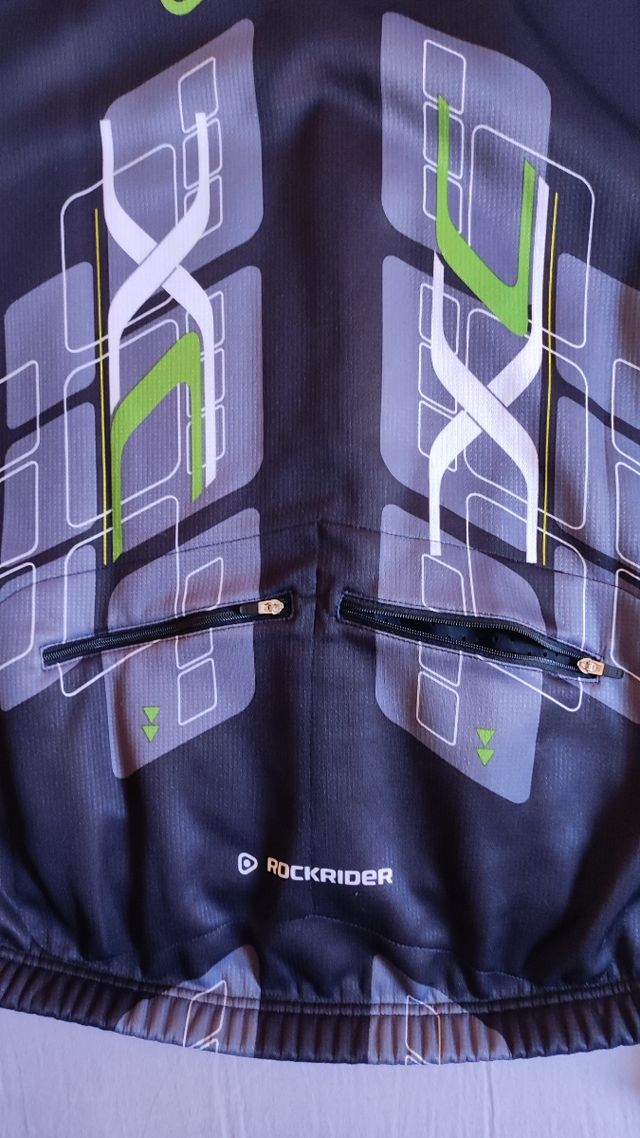 Giacca da ciclismo B'Twin Rock Rider tg. L