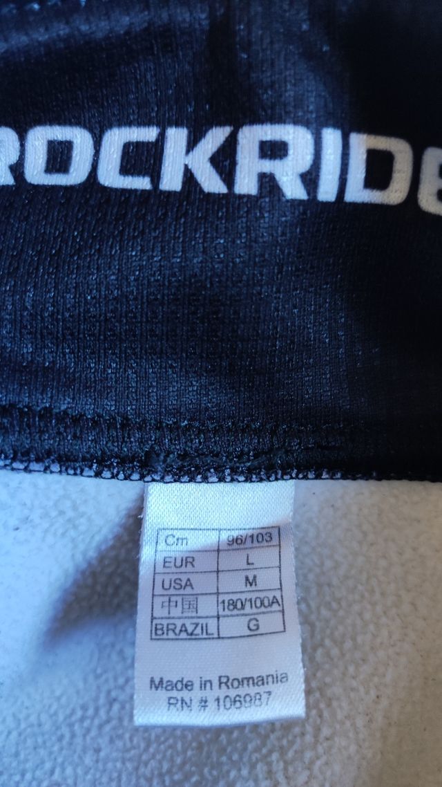 Giacca da ciclismo B'Twin Rock Rider tg. L