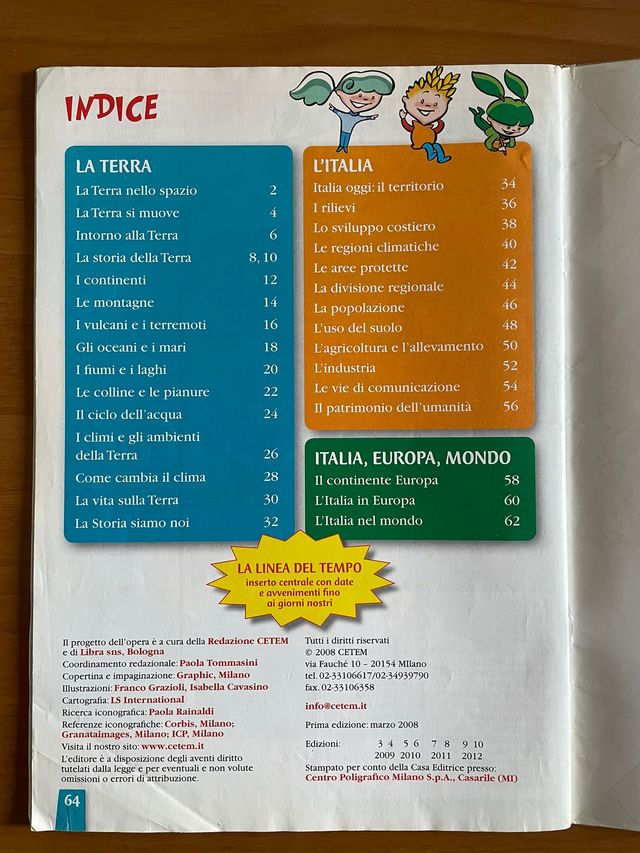 Nuovo Geopoli Atlante per conoscere...