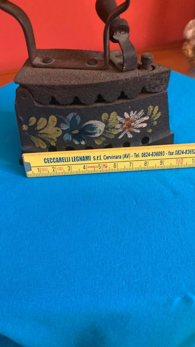 Ferro da stiro vintage mini VITLACIL BORGO