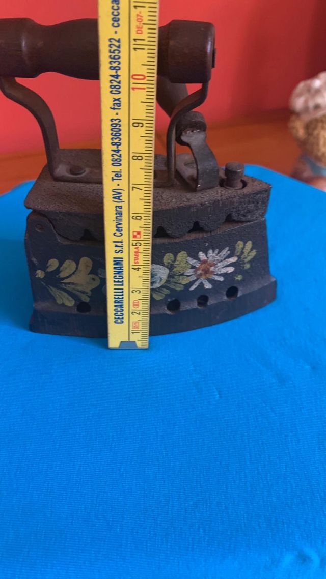 Ferro da stiro vintage mini VITLACIL BORGO