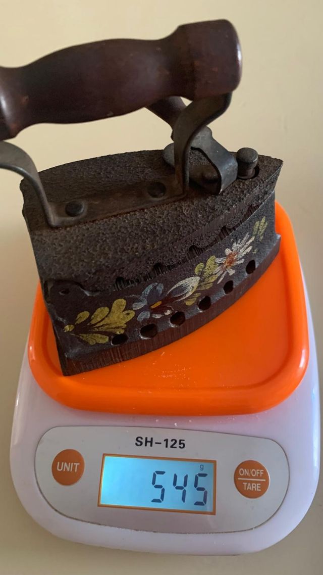 Ferro da stiro vintage mini VITLACIL BORGO