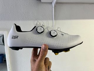 Zapatillas ciclismo DSV - Talla 47
