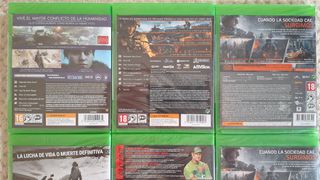🇪🇸 7 Juegos Xbox One Precintados