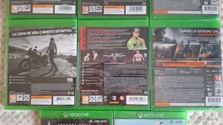 🇪🇸 7 Juegos Xbox One Precintados