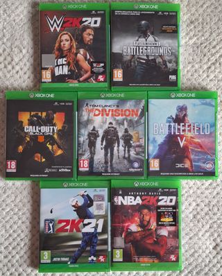 🇪🇸 7 Juegos Xbox One Precintados