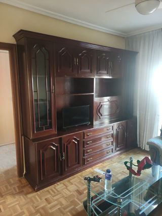 Mueble salón clásico madera