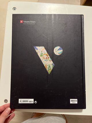 Libro “Historia de l’Art” – Vicens Vives