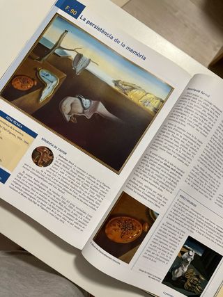 Libro “Historia de l’Art” – Vicens Vives
