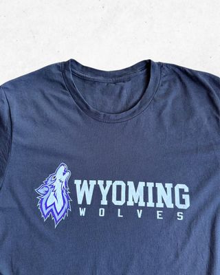 Camiseta Wyoming Wolves - Talla M