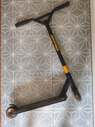 Scooter Schildkröt. Especial acrobacias