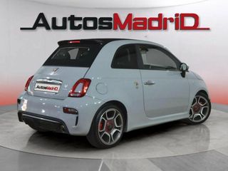 Abarth 500 595C Turismo 1.4 16v T-Jet 121kW E6D
