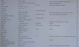 Discos de vinilo - Colección