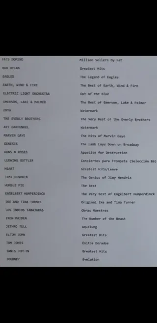 Discos de vinilo - Colección