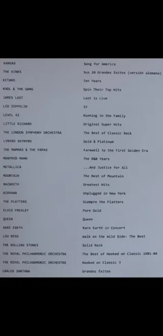 Discos de vinilo - Colección