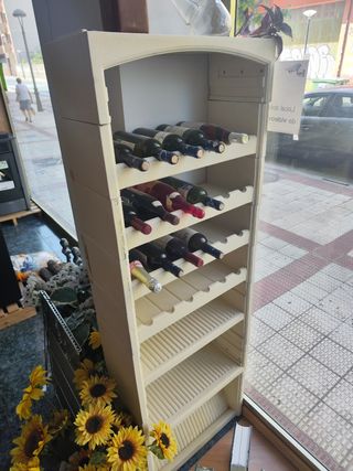Botellero hormigón en liquidación