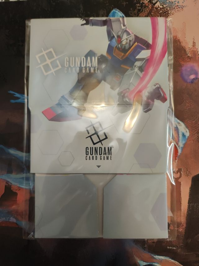 Caja juego cartas Gundam
