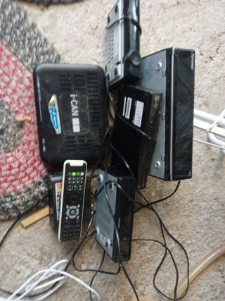 Lotto decoder terrestri satellitari