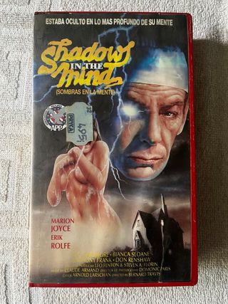 VHS Shadows in the Mind (Terror)