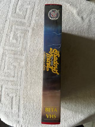 VHS Shadows in the Mind (Terror)