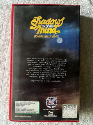 VHS Shadows in the Mind (Terror)