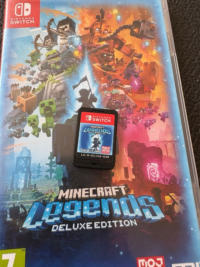 Minecraft Legends Deluxe Ed. Nintendo Switch