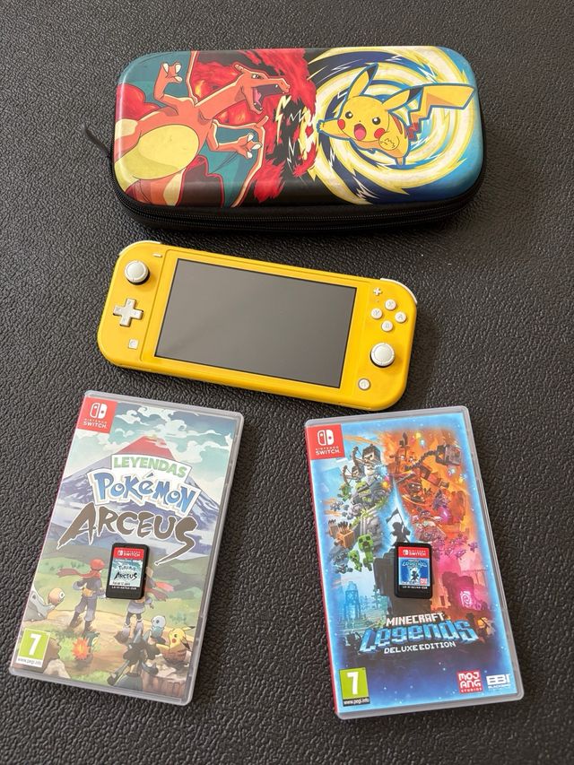 Minecraft Legends Deluxe Ed. Nintendo Switch