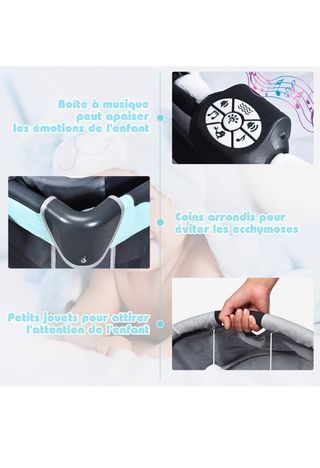 Cuna viaje bebe 6 en 1